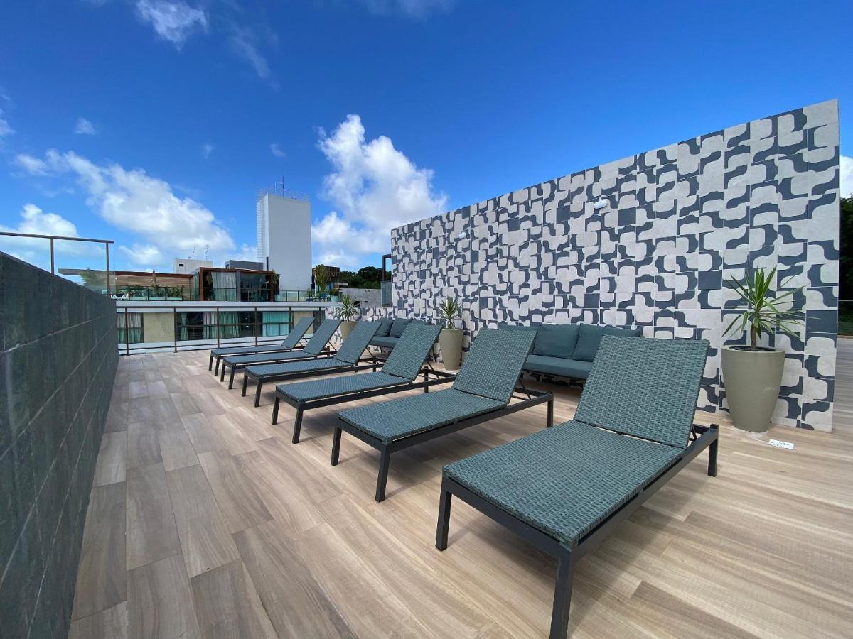 Flat Fm20 Cabo Branco Ocean - By Almare Apartment Joao Pessoa Exterior photo