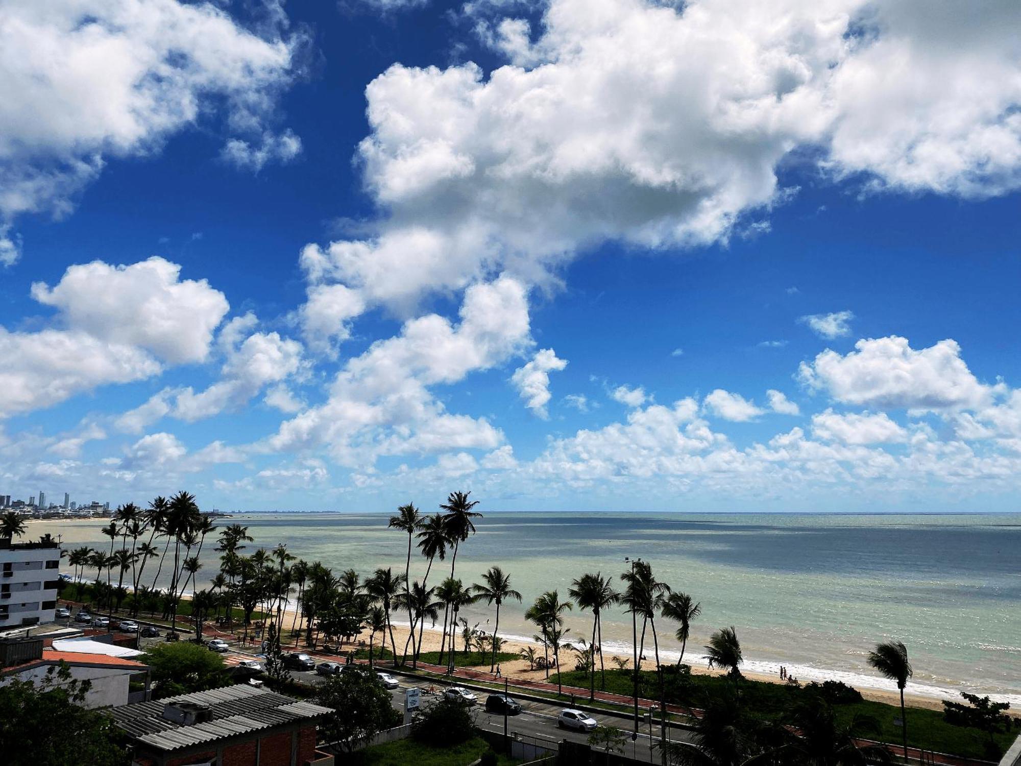 Flat Fm20 Cabo Branco Ocean - By Almare Apartment Joao Pessoa Exterior photo