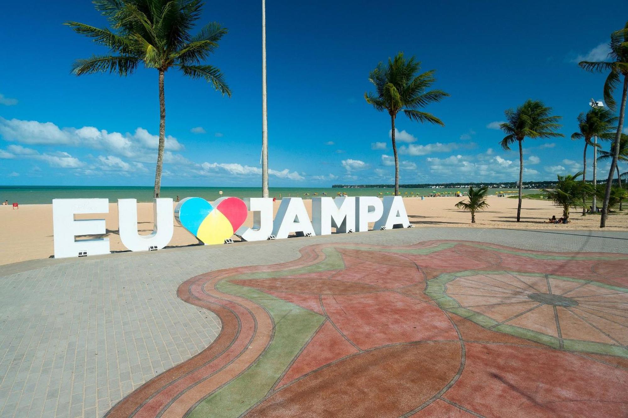 Flat Fm20 Cabo Branco Ocean - By Almare Apartment Joao Pessoa Exterior photo