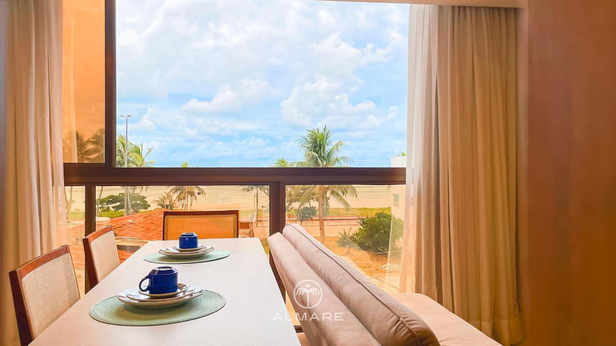 Flat Fm20 Cabo Branco Ocean - By Almare Apartment Joao Pessoa Exterior photo