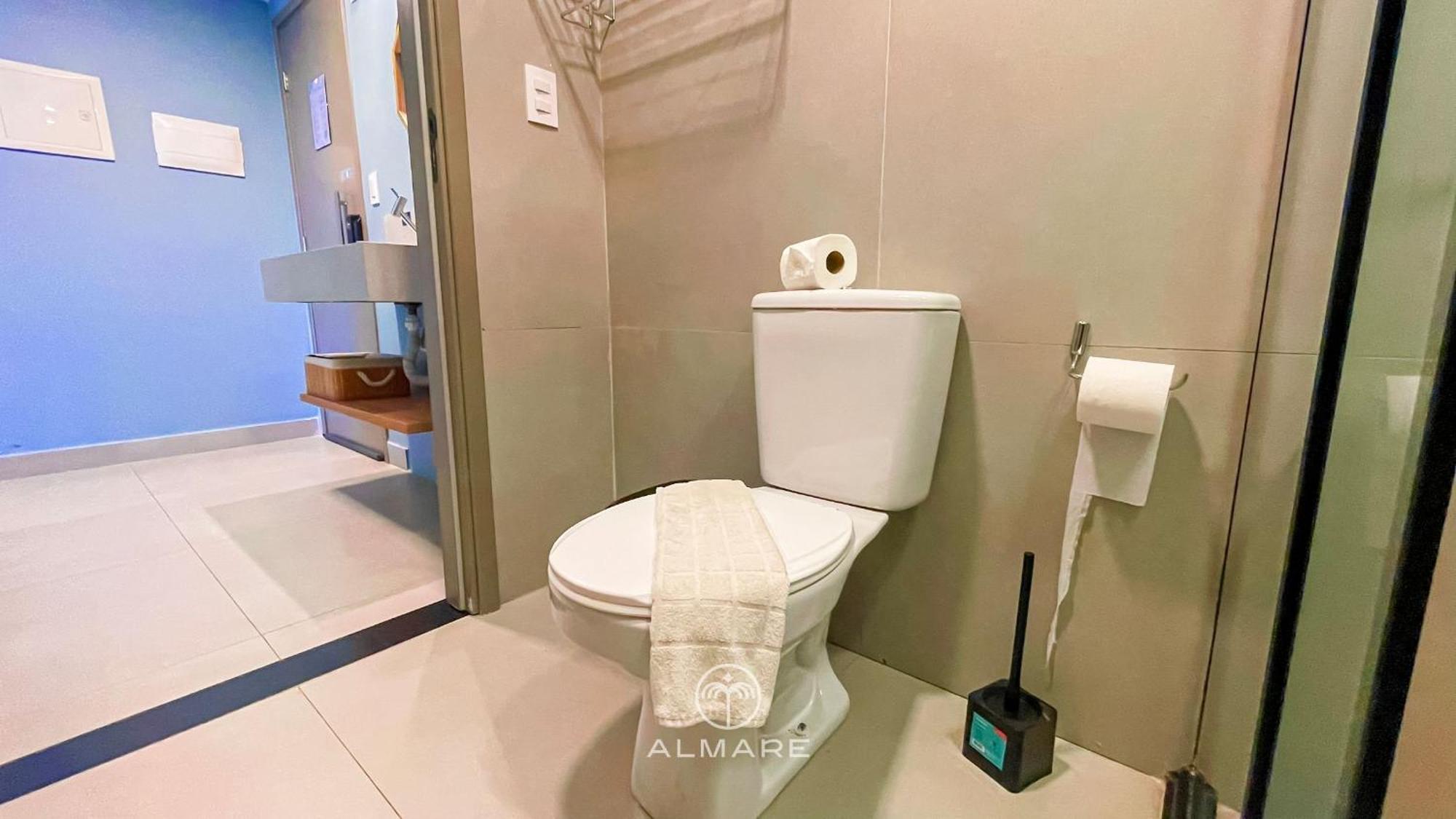 Flat Fm20 Cabo Branco Ocean - By Almare Apartment Joao Pessoa Exterior photo