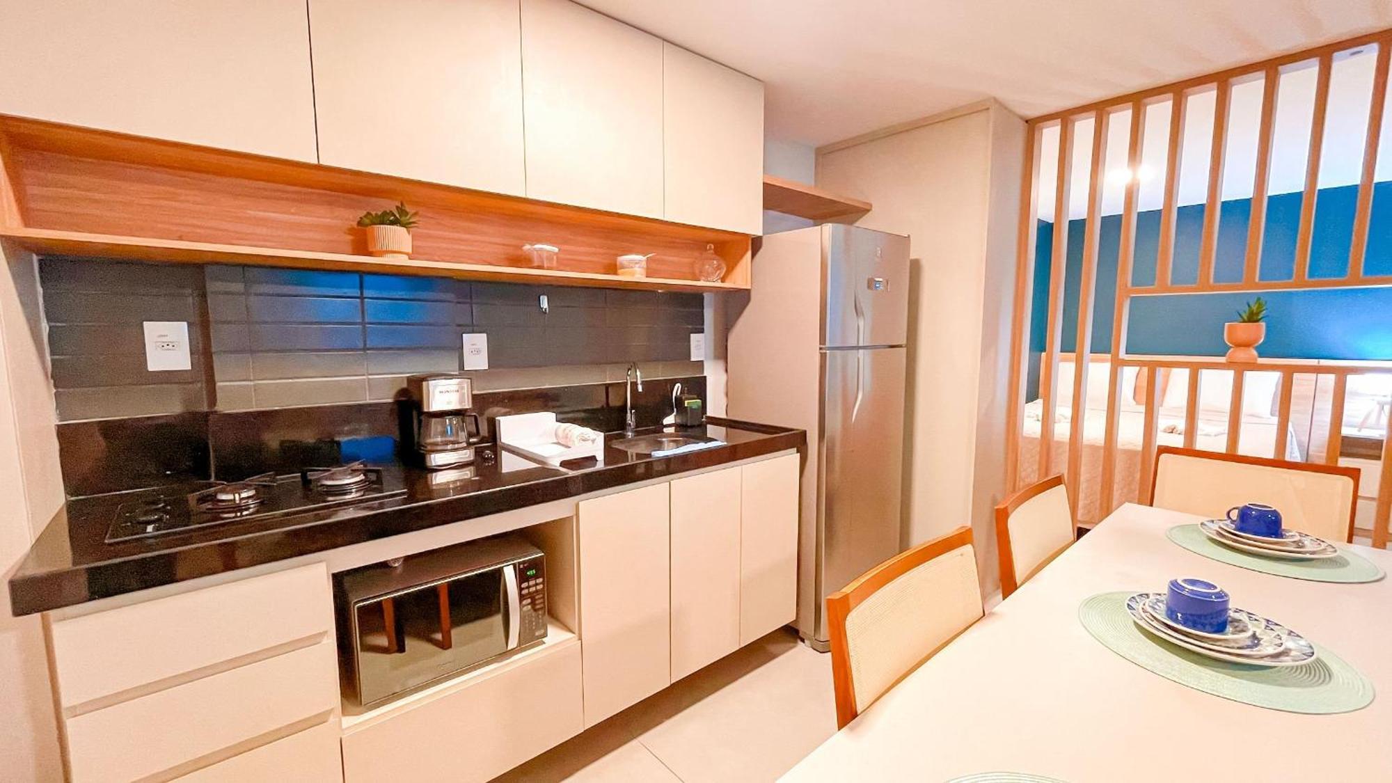 Flat Fm20 Cabo Branco Ocean - By Almare Apartment Joao Pessoa Exterior photo