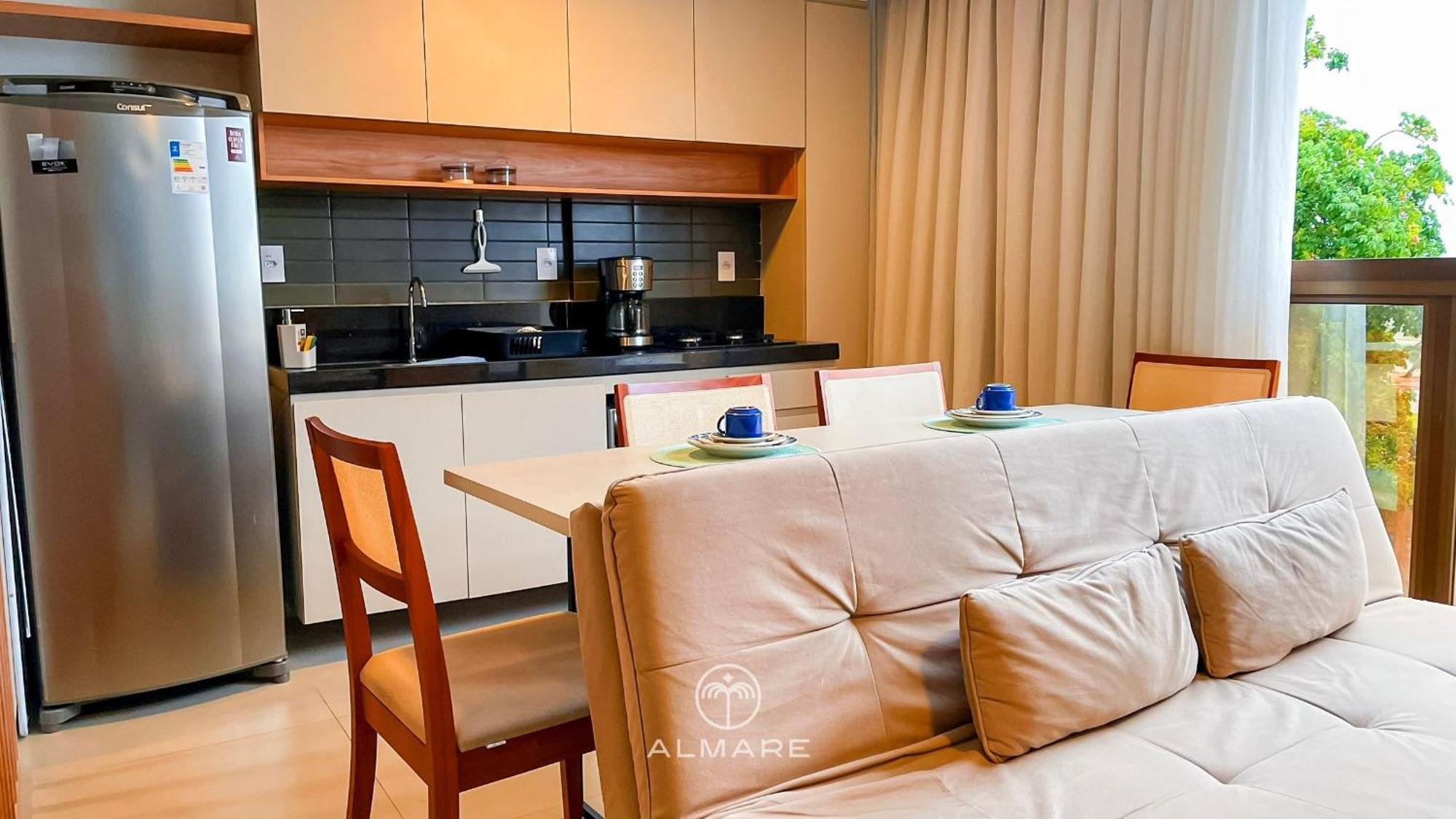 Flat Fm20 Cabo Branco Ocean - By Almare Apartment Joao Pessoa Exterior photo