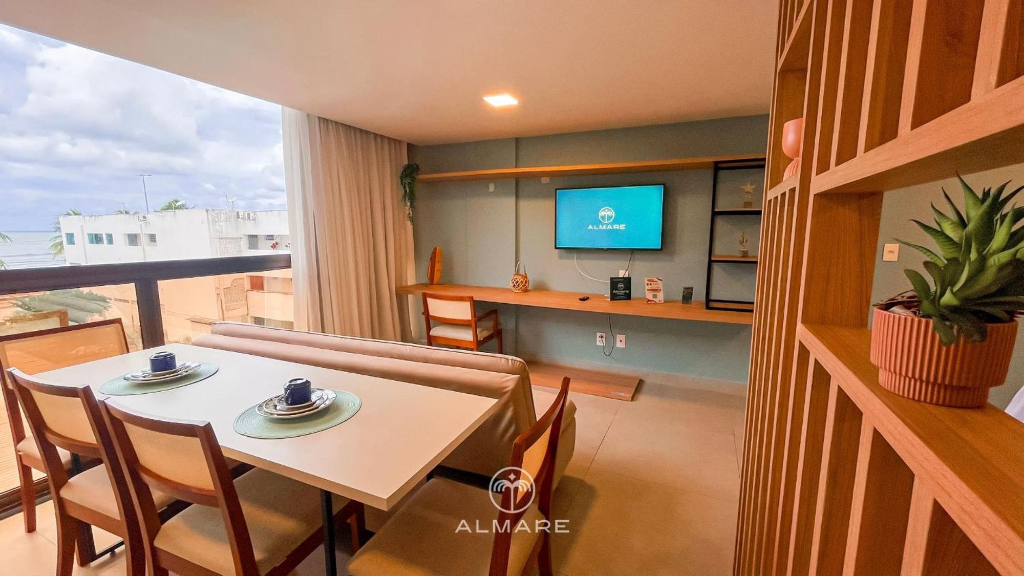 Flat Fm20 Cabo Branco Ocean - By Almare Apartment Joao Pessoa Exterior photo