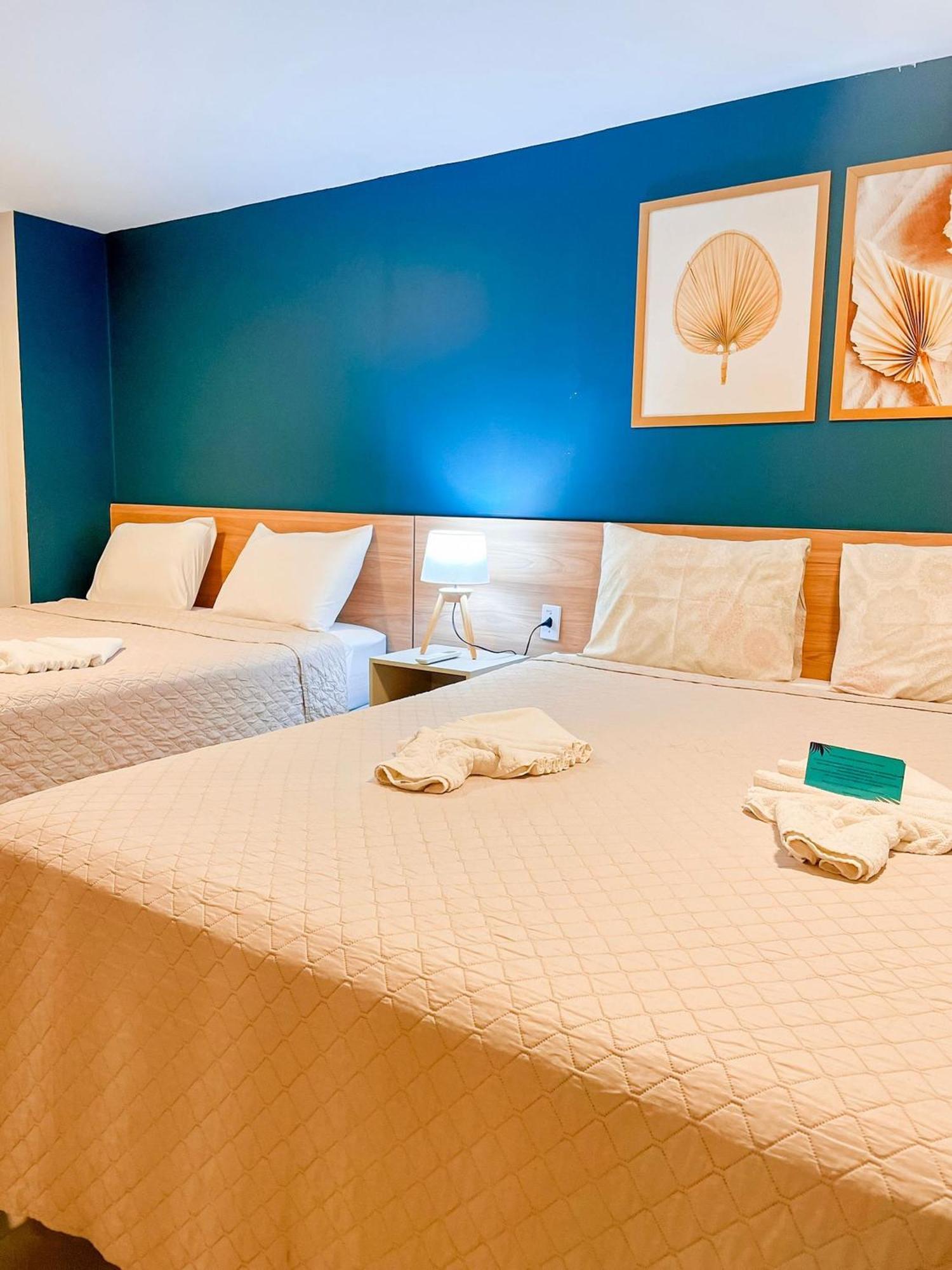 Flat Fm20 Cabo Branco Ocean - By Almare Apartment Joao Pessoa Exterior photo